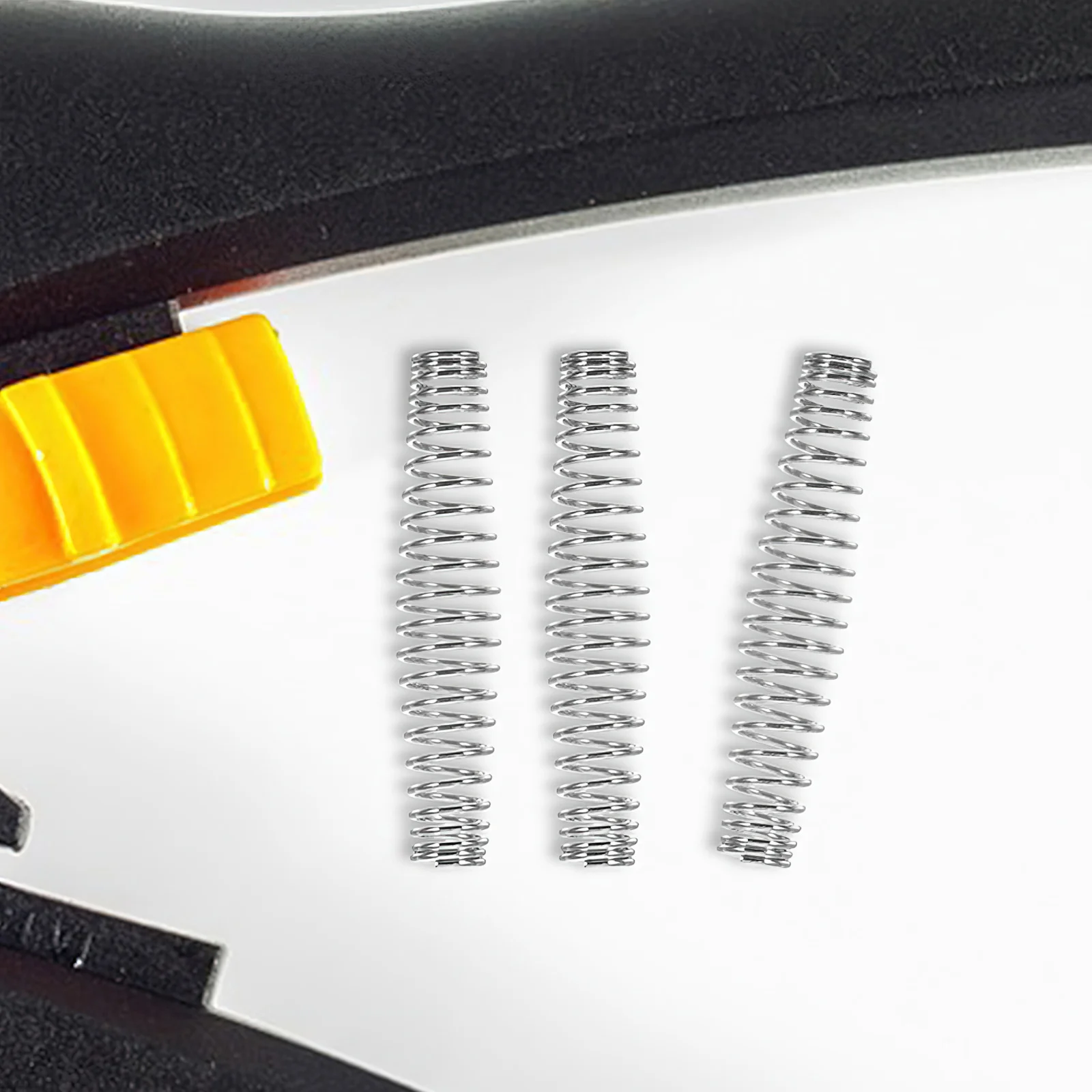 

10Pcs Pruning Shear Springs Replacement Durable Stainless Steel Flexible Garden Clippers Parts Precision Cutting Trimming