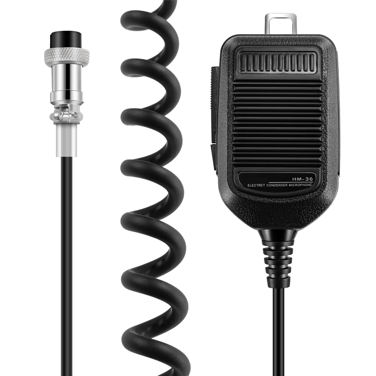 M07K HM-36 Hand Speaker Mic microphone for ICOM Radio IC-718 IC-78 IC-765 IC-761 IC-7200 IC-7600