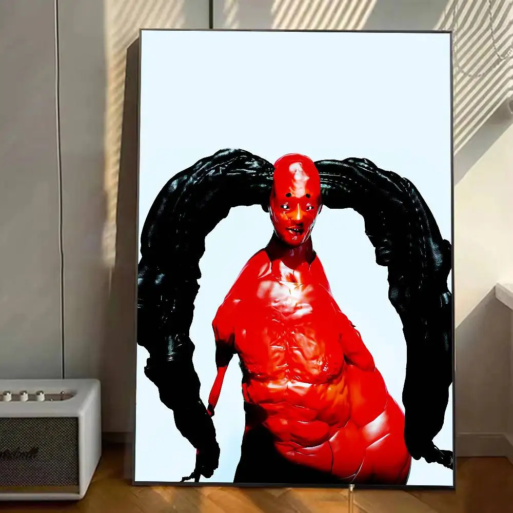 Arca Kick IIIII معرض ملصق المغني يطبع ذاتية اللصق ديكور المنزل الديكور صور مطبوعة للحوائط ملصق غرفة المعيشة