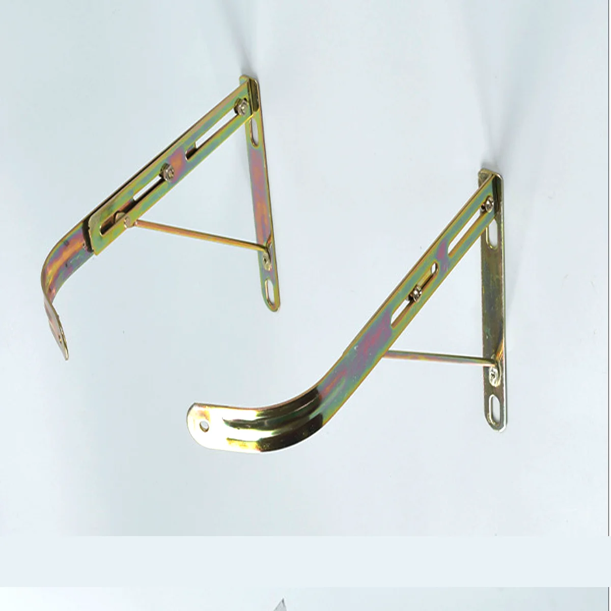 Silver Stainless Steel Sink Single Basin Bracket, Wall Mounted Sink Sink Mount Bracket Bracket