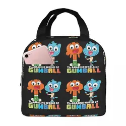 Zipper Closure Couple Gumball Travel Storage Bags Handheld And Darwin Greet For Work Storage Bag