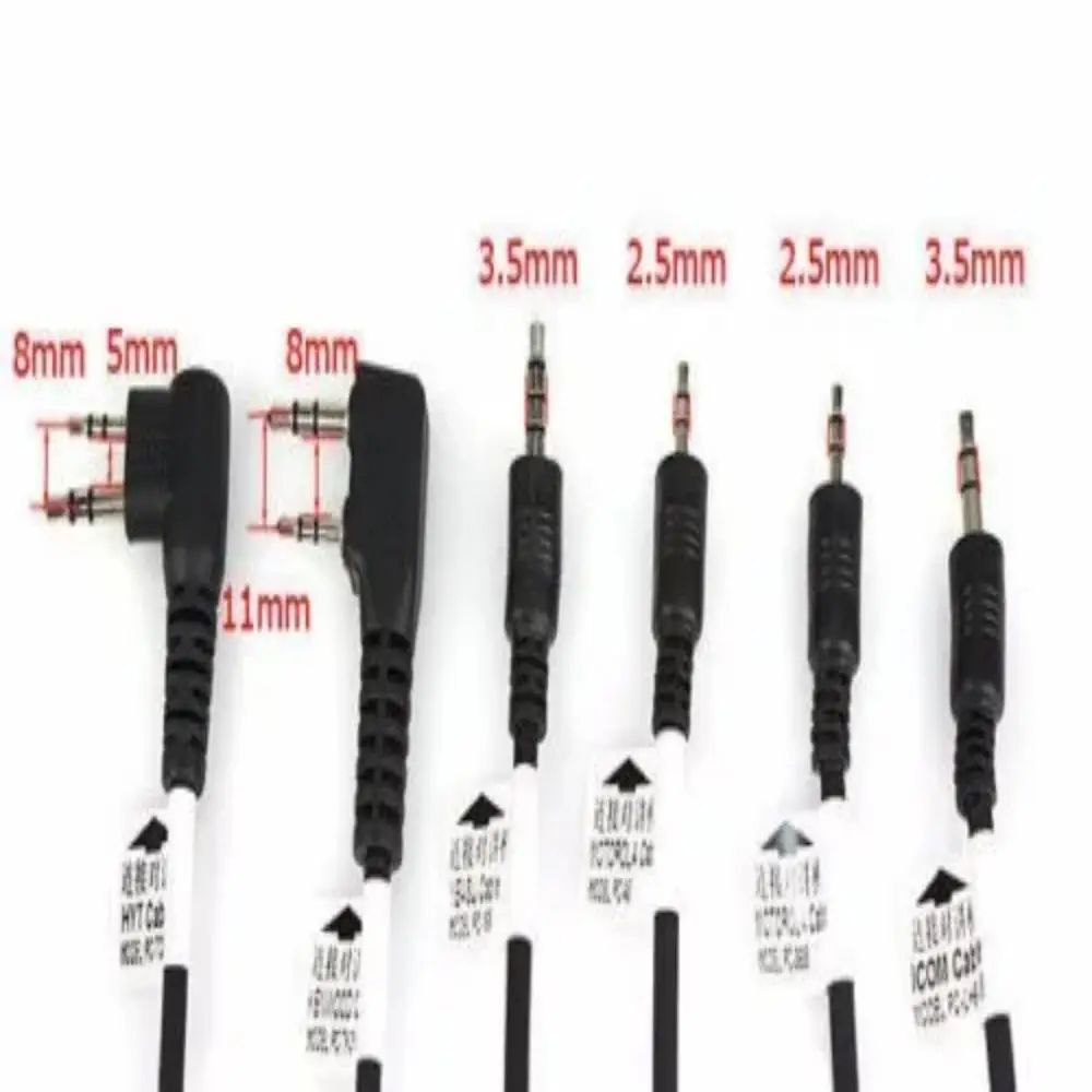 Brand New 10 PCS 6 in 1 USB Programming Cable for Motorola YAESU HYT ICOM BAOFENG KENWO Two Way Radio With Programming Software