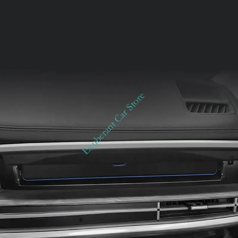 H3CE صندوق تخزين السيارة القوي TPE منظم علبة درج السيارة لاستخدام المركبات #4