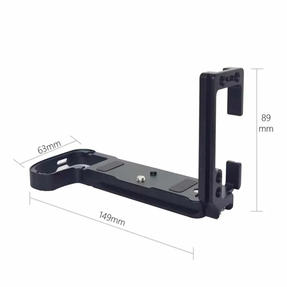 Pour Nikon Z63 micro poignée de caméra unique plaque à pression base verticale plaque L Z6III Arca tête stabilisateur kit de caméra