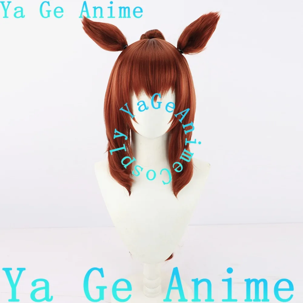 Wig Cosplay Gaya Baju Renang Uma Musume Pretty Derby Maruzensky Wig Pertunjukan Langsung Halloween Anime dan Game