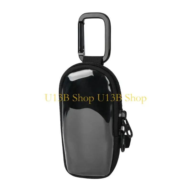 U13B MP3 플레이어 홀더 TPU 화면 액세스 및 NWE394 MP3 플레이어 용 나일론 백업은 마모에 대한 보호를 커버합니다.