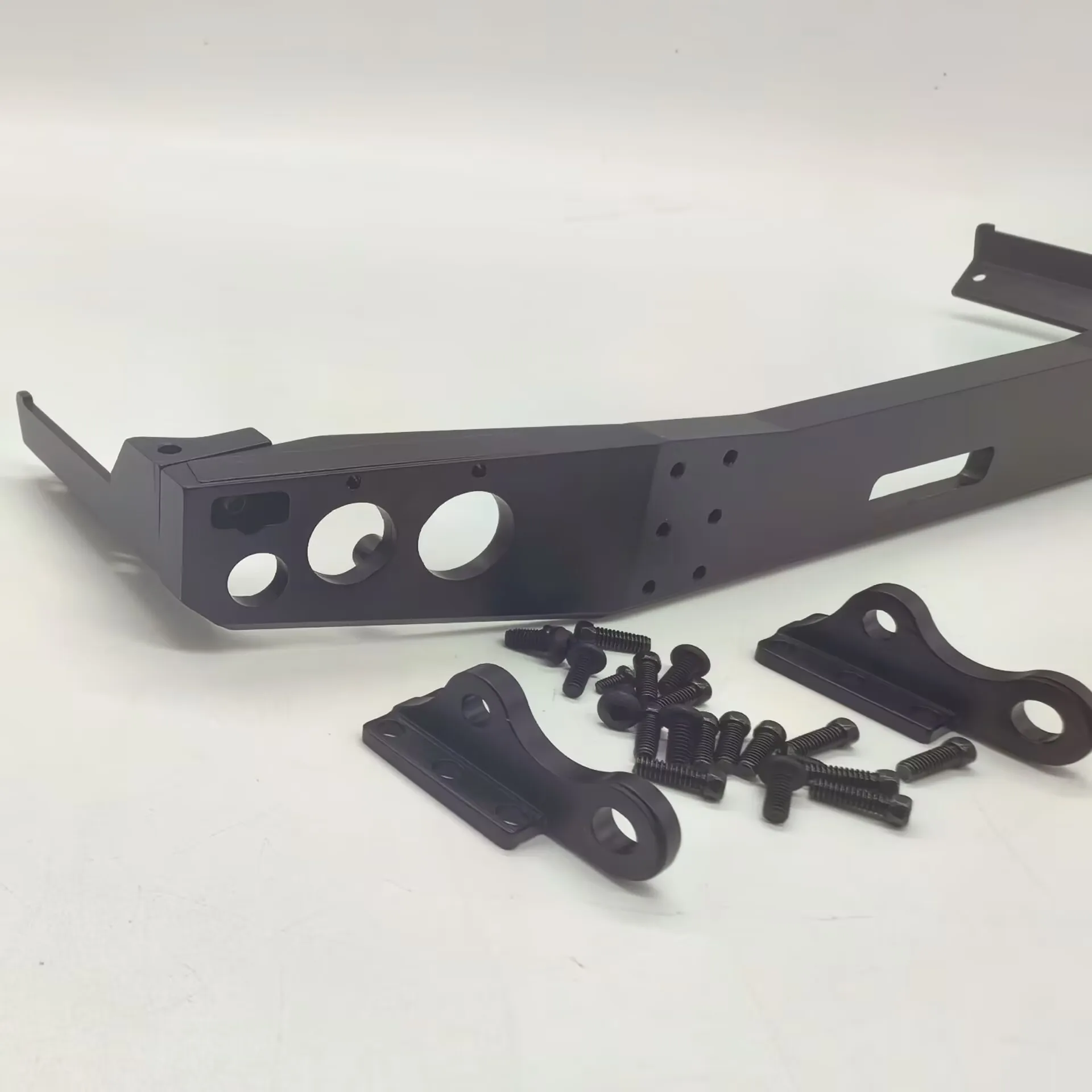 JDM Model JDM-172 Saitos Car Front-Specific Paragolpes delantero de aleación de aluminio Protección de parachoques delantero de metal