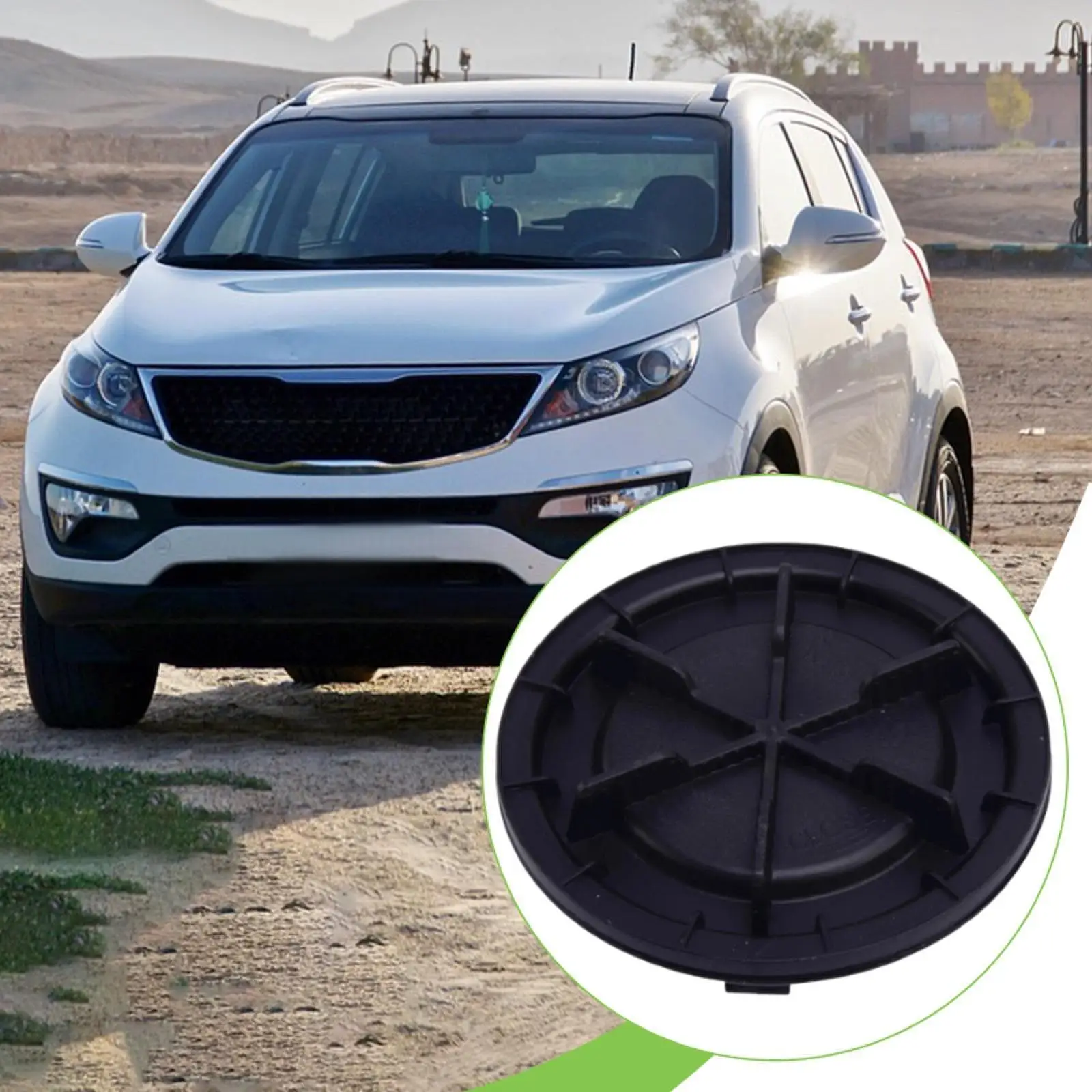 Professional Car Headlamp Dust Cover Durable ABS Material Easy Installation Dust Cap for Hyundai Kia Models
