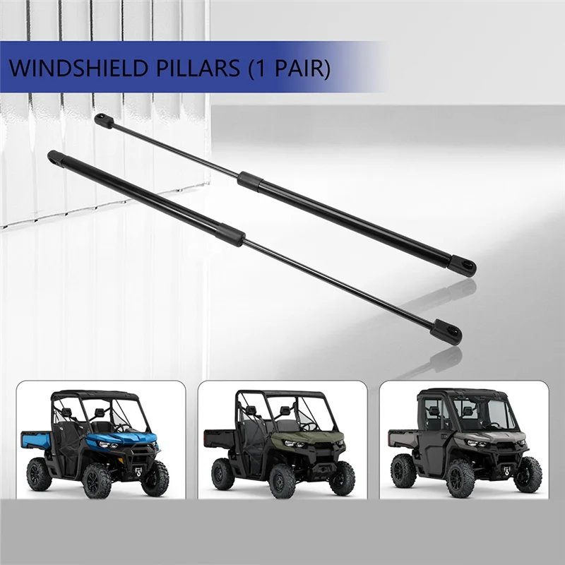 

Top!-For Can Am Defender Hd10 Hd5 Hd8 Max Pro Front Window Lift Support Gas Struts Shock 2016-2021 705800030 C1611968