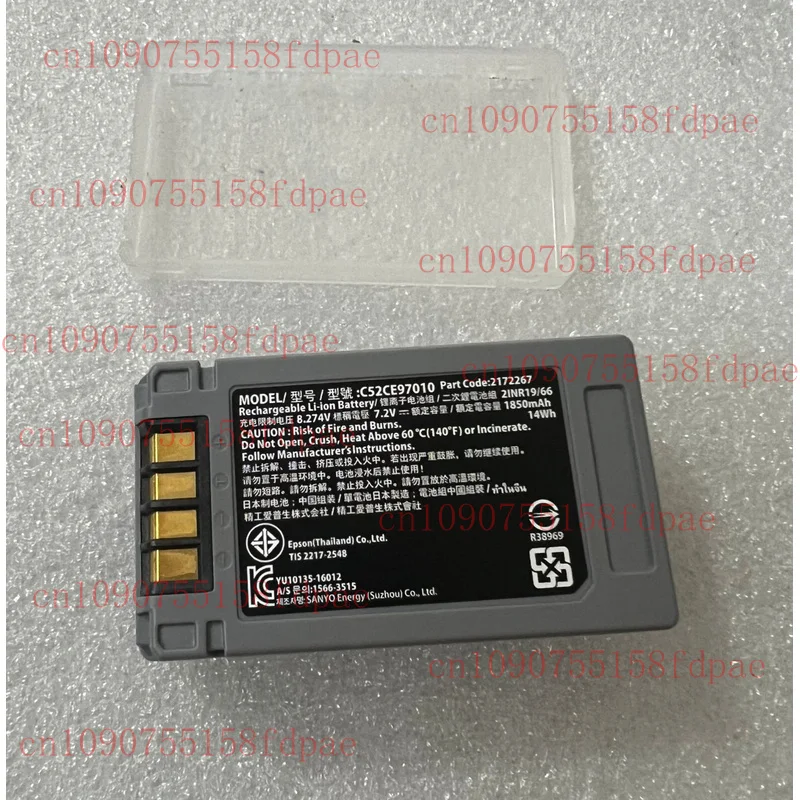 

C52CE97010 - New 1850mAh Battery for EPSON D161A Thermal POS Printer