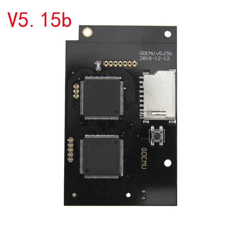 -A61K DC V5.15B GDEMU Optical Drive Simulation Board For Dreamcast And Colorful Remote SD Card Mount Kit For GDEMU