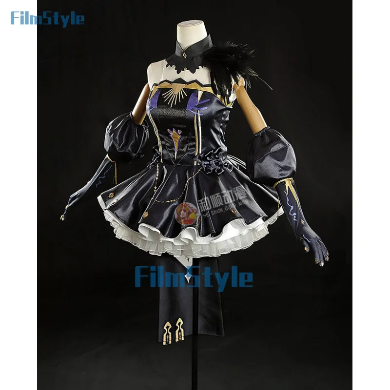 

Fate/Grand Order Cosplay Fgo Ereshkigal Cosplay Costume Full set Uniform with Robe Costume Halloween Carnival Women FilmStyle