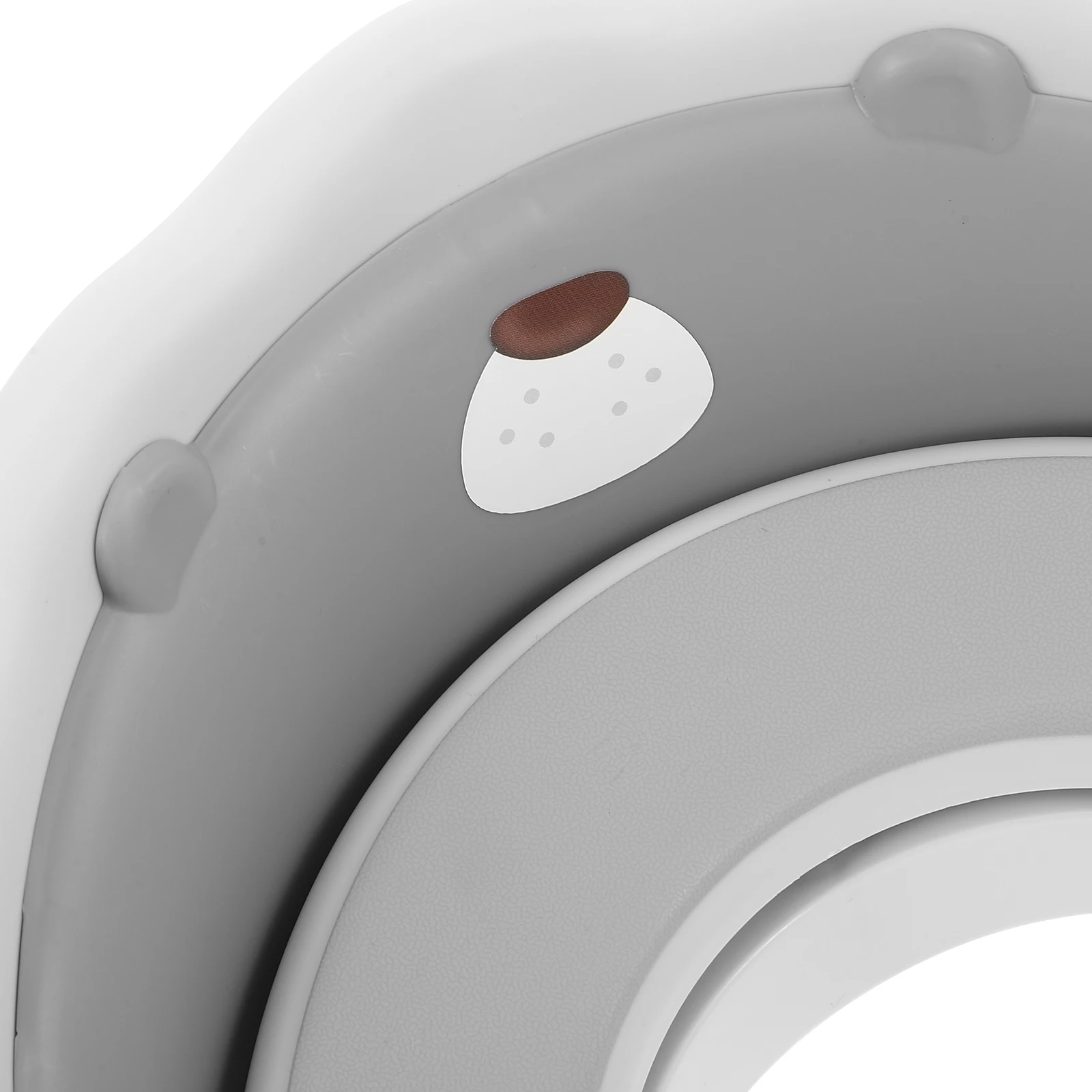 

Child Toilet Training Seat Baby Potty Infant Foldable Pad TPE PP Durable Washable Reusable Portable Home Bathroom Kids Toddler