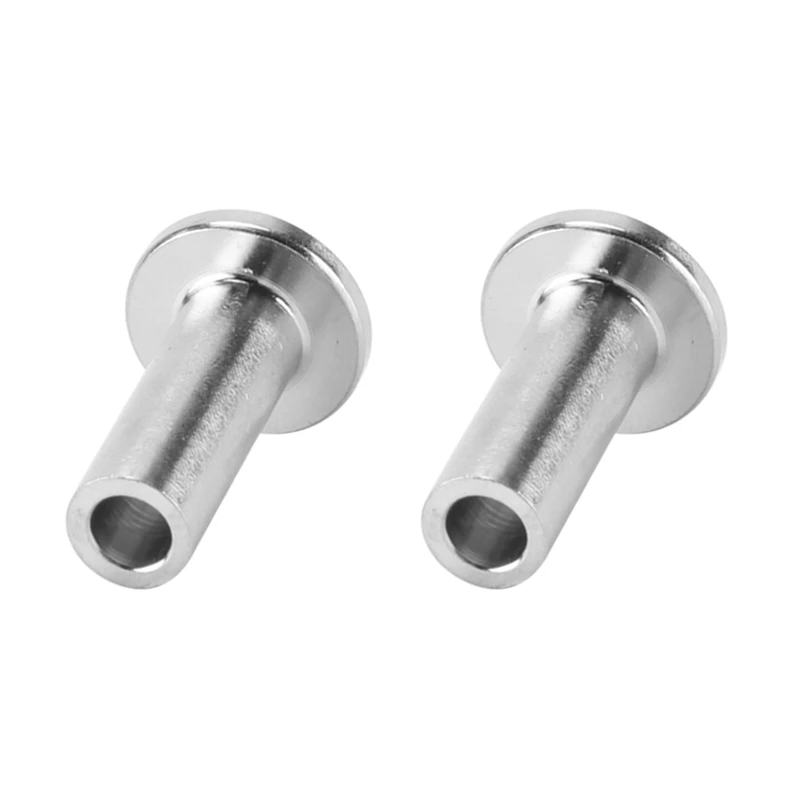 Flash Trend 202540Pcs Stainless Steel Protector Sleeves Protective Sleeves Grommet Kit For 1/8Inch Wire Rope Cable Railing