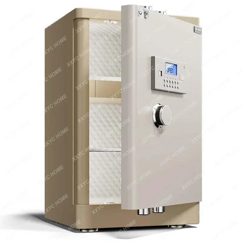 TTSmart Anti-theft Safe Household All-steel Password Fingerprint Office Financial Safe Deposit Box