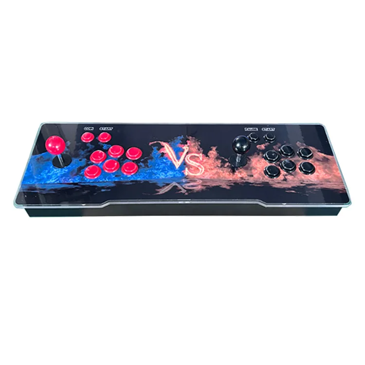 2024 Family Arcade Game Box 26800-in-1 3D Retro Video Game Machine with English Language Support