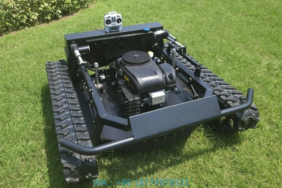 

Robot Built-in GPS 608CC 4-Stroke Engine forConquer Industrial Lawn Mower Intelligent Remote-controlled -powered