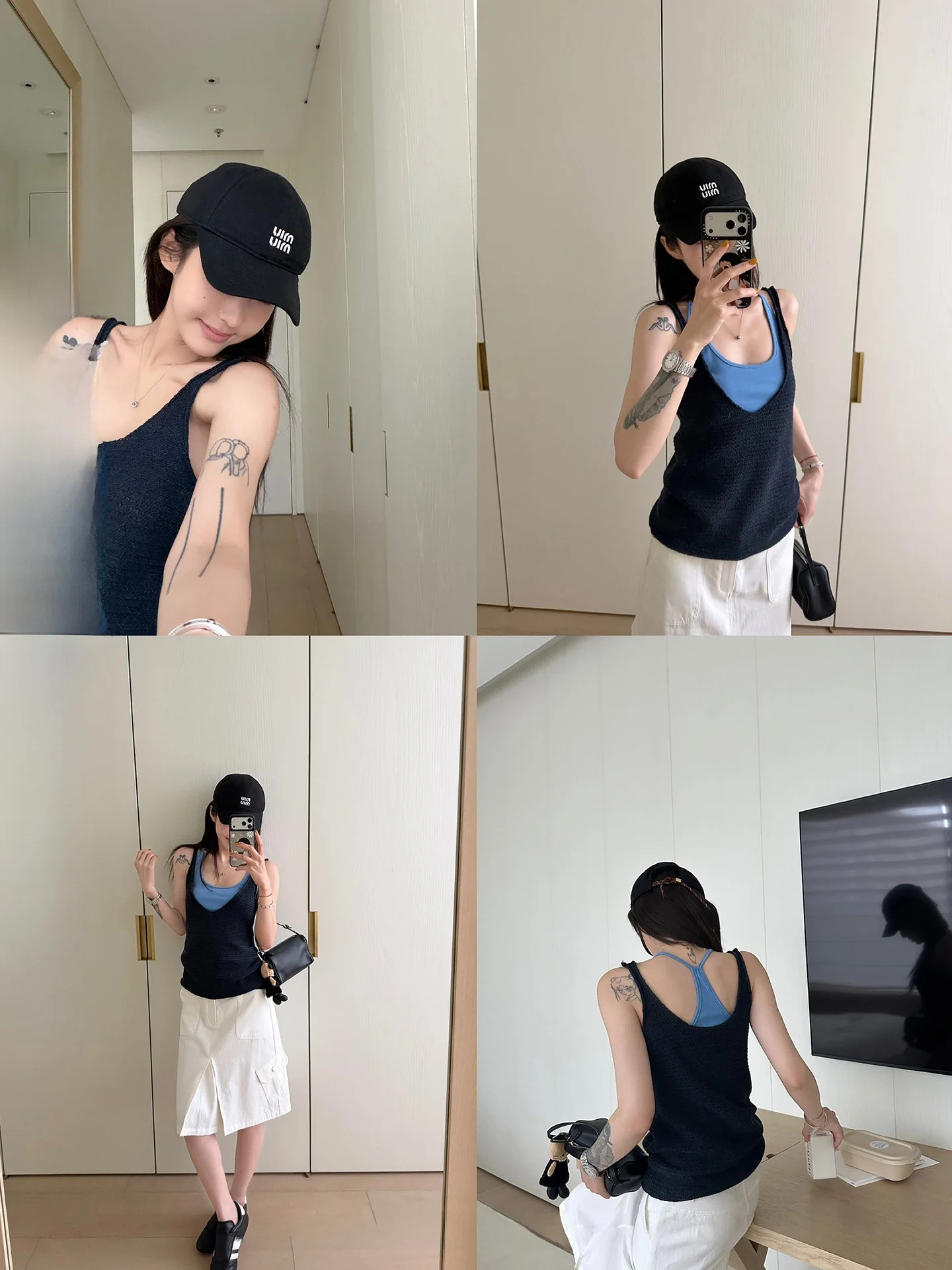 

Женская майка NingSi без спинки и рукавов, летняя, новый корейский стиль, повседневная, приталенная, универсальная, дышащая, с V-образным вырезом