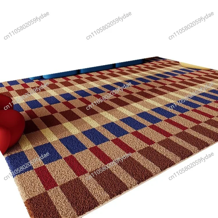 carpet living room thickened wear-resistant imitation cashmere carpet dirt-resistant and easy to take care of room non-slip mat