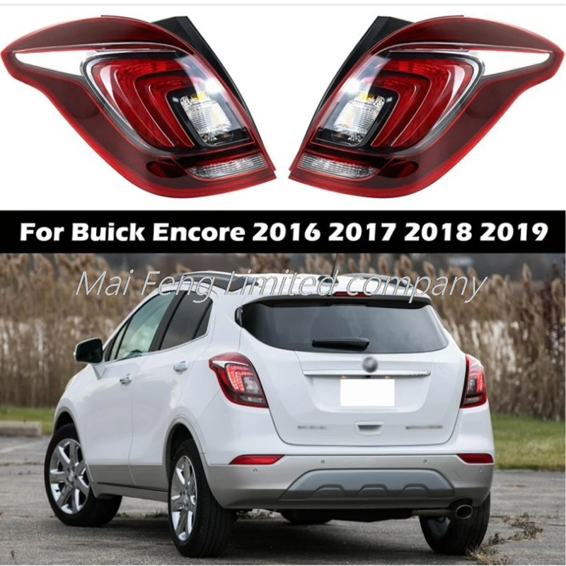 

LED Taillight For Buick Encore 2016 2017 2018 2019 Car Accessories Rear Tail Light Warning Brake Lamp Auto Turn Signal Assembly