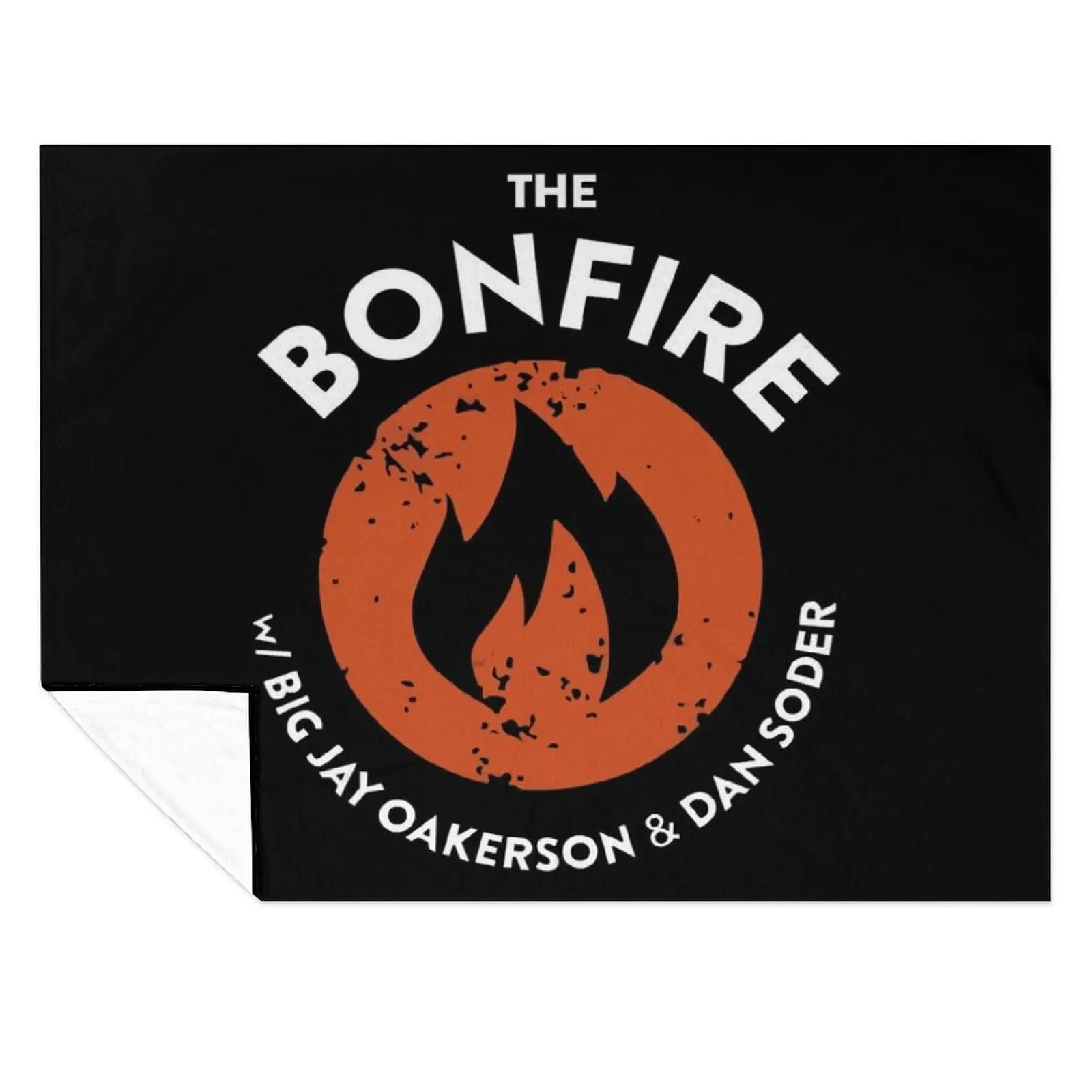 

Bonfire For Fans Throw Blanket Weighted Designers Cute funny gift Blankets