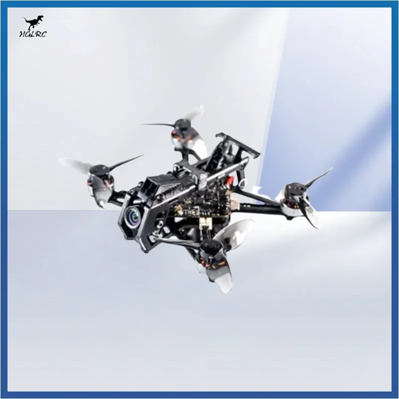 

HGLRC Draknight 2inch 91.8mm Toothpick FPV Drone With SPECTER12 ES2-4S AIO 400mW VTX SPECTER 1003 10000KV Motor