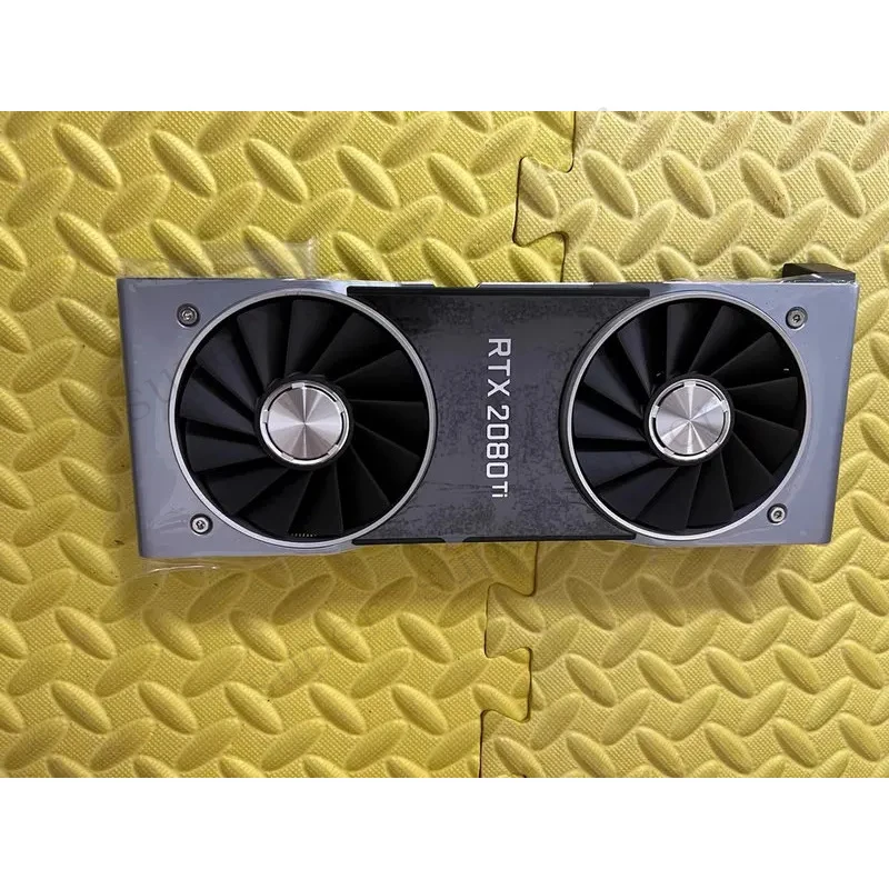 S+   Original Radiator Cooler for NVIDIA RTX2080ti Graphics Video Card with BackPlate