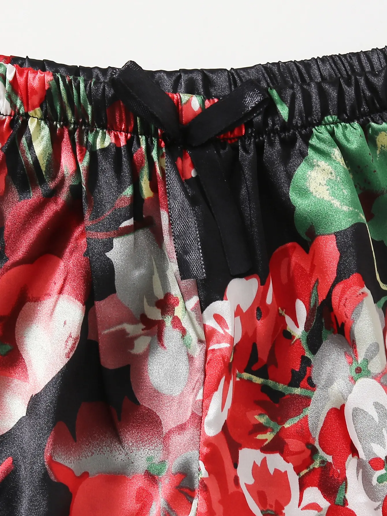 Floral Lace Pajama Set for Wom - Lace Bralette Set recension och pris