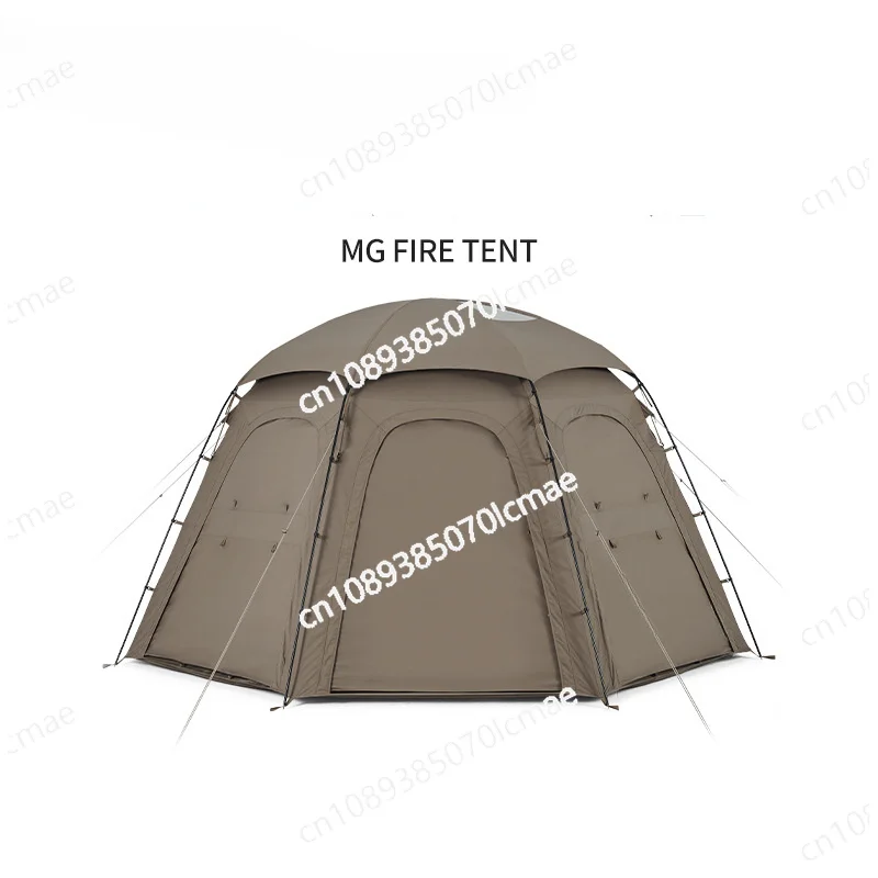 Fire tent, large space living room, dome tent, tea making tent, outdoor camping equipment, breathable tent