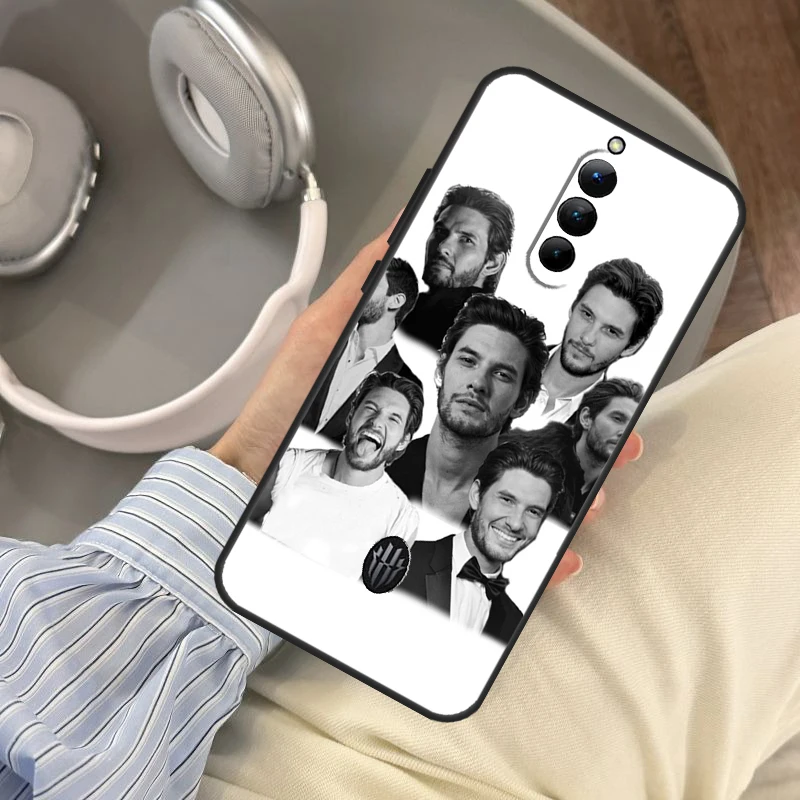 Shadow and Bone Ben Barnes Case For Red Magic 10 Pro Plus 9 8 7 6 Pro 5G 5S 6R RedMagic 9S 8S 7S 10S Pro Plus Cover - view 2