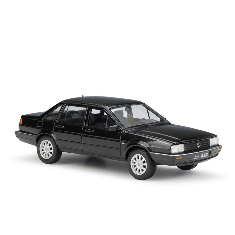 WELLY 1:24 Shanghai Volkswagen SANTANA Simulation Alloy Car Model  - Suitable for Children's Toys and Collections