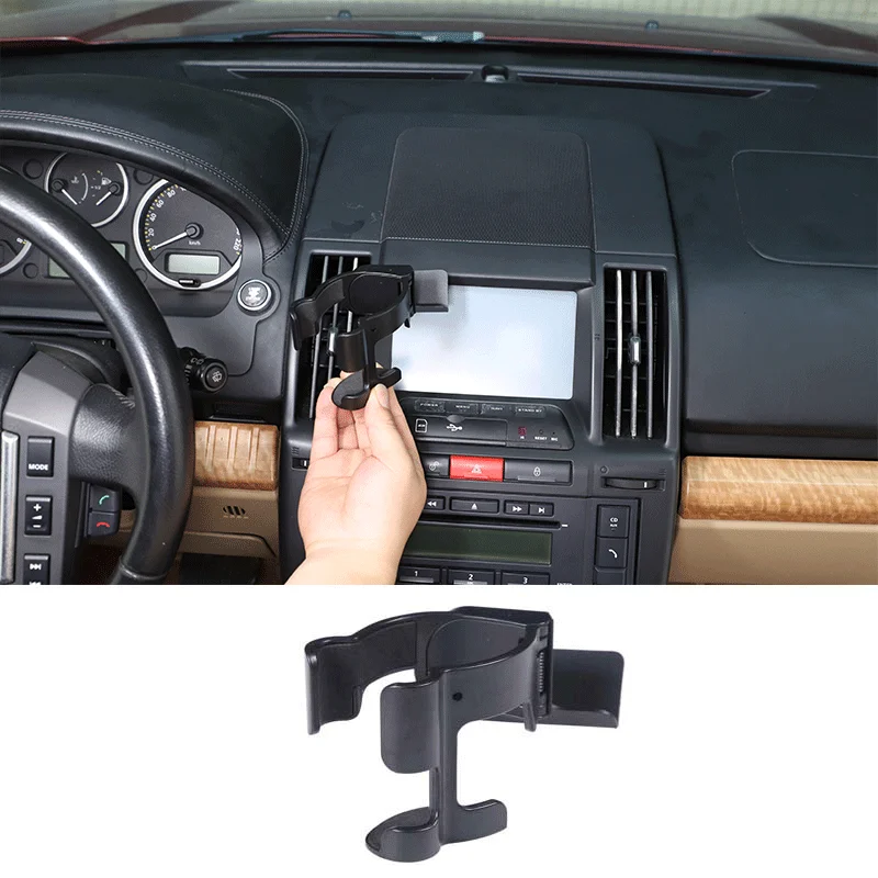 

For 2013-2015 Land Rover Freelander 2 car styling car multi-functional mobile phone holder drink cup holder car interior parts