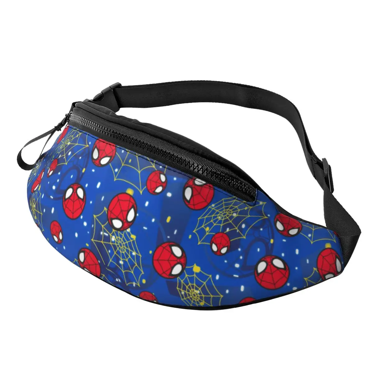 

Spider-Man And Web Sling Bags Chest Crossbody Shoulder Backpack Hiking Travel Daypacks Men Women School Bags