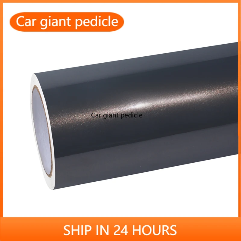Highest quality Gloss Bernina GreyViolet vinyl Wrap Film Car Wrap Film Non degumming Non fading quality Warranty 1.52M*17M roll