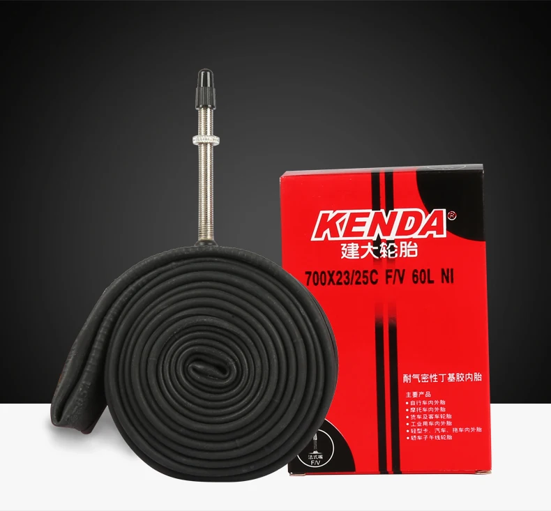 2 Stück KENDA Fahrradschlauch 20/26/27,5/29/700c Schrader Presta Butylkautschuk MTB Rennrad Schlauch Innenreifen Fahrradteile – Detail 11