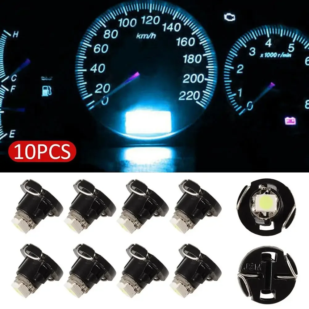 Kits LED Light Instrument Dash TNeo Wedge Climate Cluster Dashboard Gauge Ice Blue 1-SMD Accessories Brightest