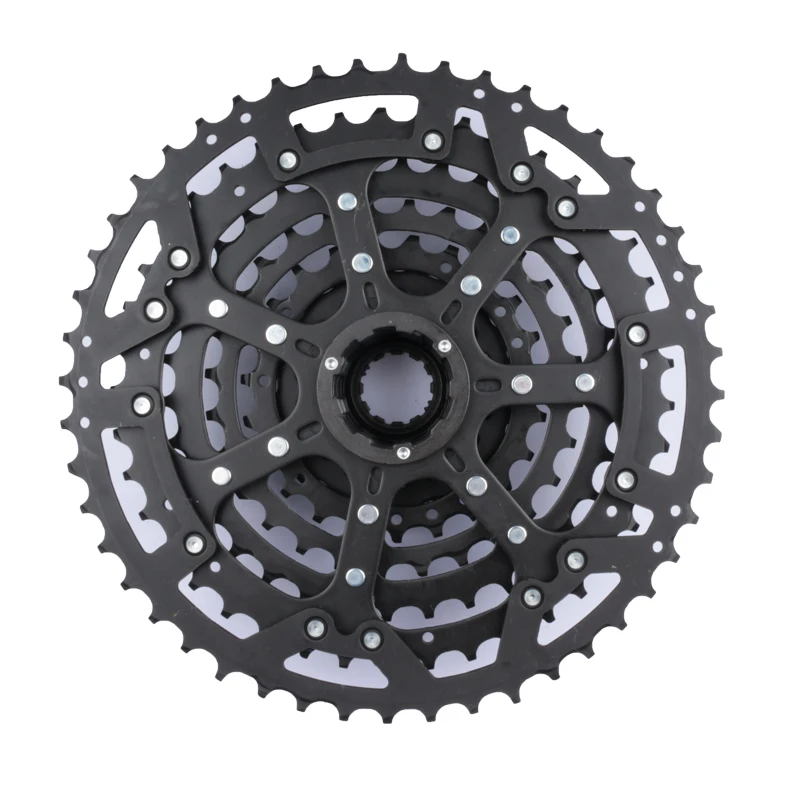 Shimano CUES U6000 Set SL-U6000 1x10s Rechts RD-U6000 FC-U6000 170mm 175mm LG300 11-48T CN-LG500 Für Mountainbike Original Kit – Detail 17