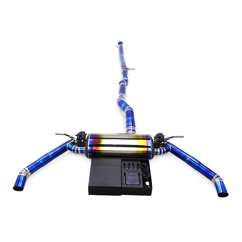 Titanium Alloy Exhaust ForMercedes-Benz GLA45 AMG 2.0T 2015-2019 Electronic Valve With Independent Controller