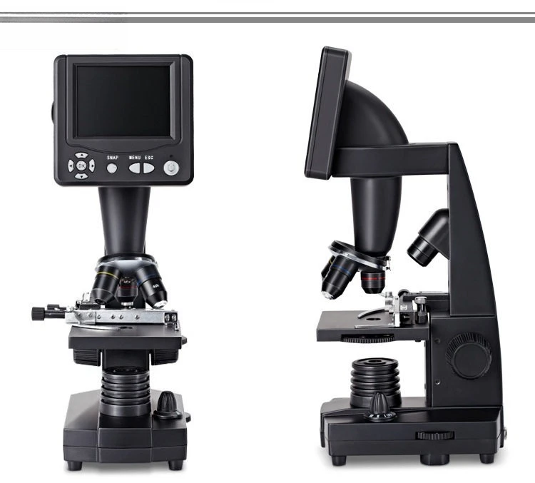 Portable Dedicated Microscope for Microfluidics, Biological Science Research Experiment