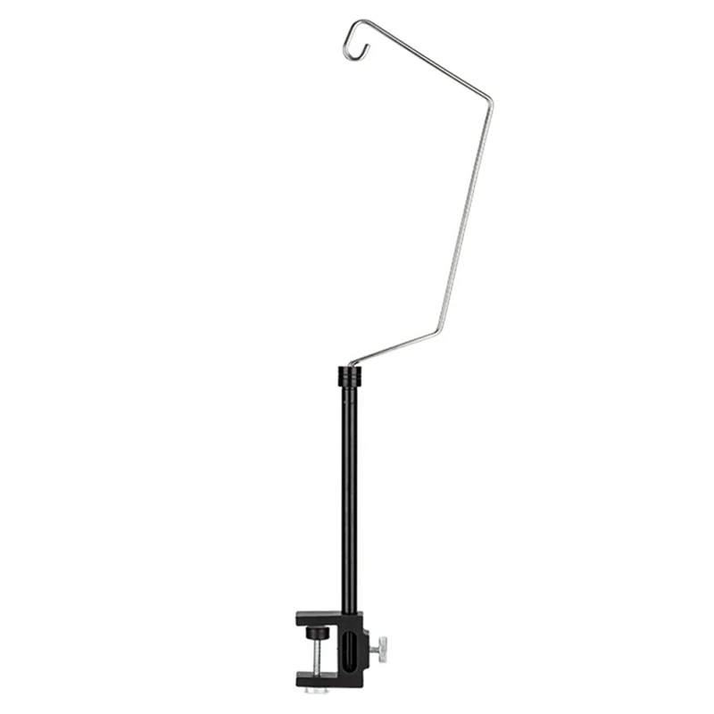 ABHS-Outdoor Camping Desktop Light Stand Ultra-Light Portable Aluminum Alloy Lighting Atmosphere Light Bracket Hook