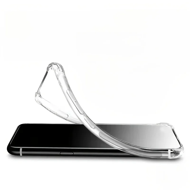 Transparente Handyhülle für Motorola G Stylus 5G 2025, weiche Silikon-Rückseite für Moto G Power G Stylus, klare Hülle, G Play 4G 2025 – Detail 6