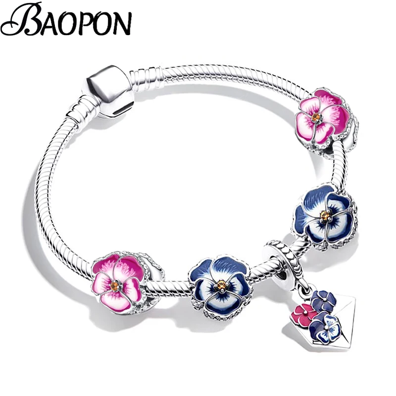 Newest Silver Color Charm Bracelet With Running Man Beads Pendant Brand  Bracelet For Women Jewelry Gift Special Offer Wholesale