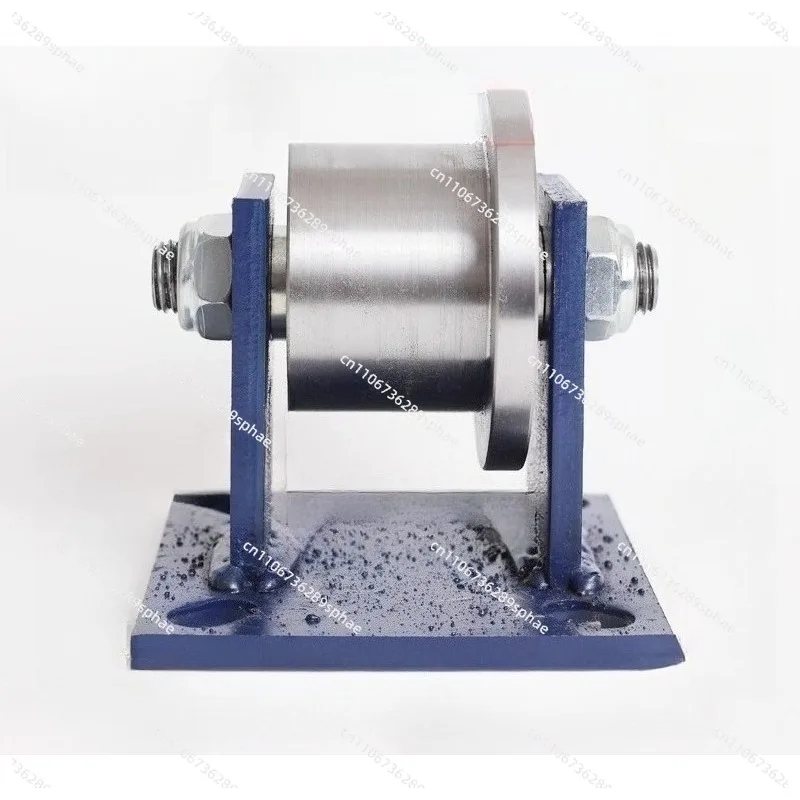 Cast Steel Train Track Wheel Metro Pulley Channel Steel Unilateral T Square Steel Wheel Railway Construction