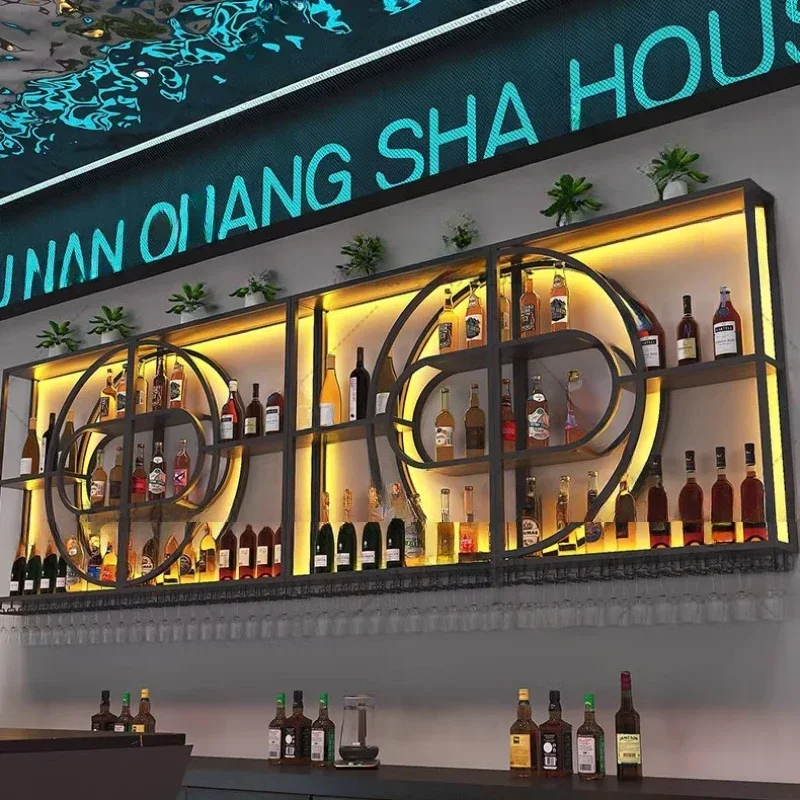 Organisateur de Bar à café, Mini boisson, salon, armoire à whisky, meubles de stockage de température du vin, Tables à bonbons, exposition de cave