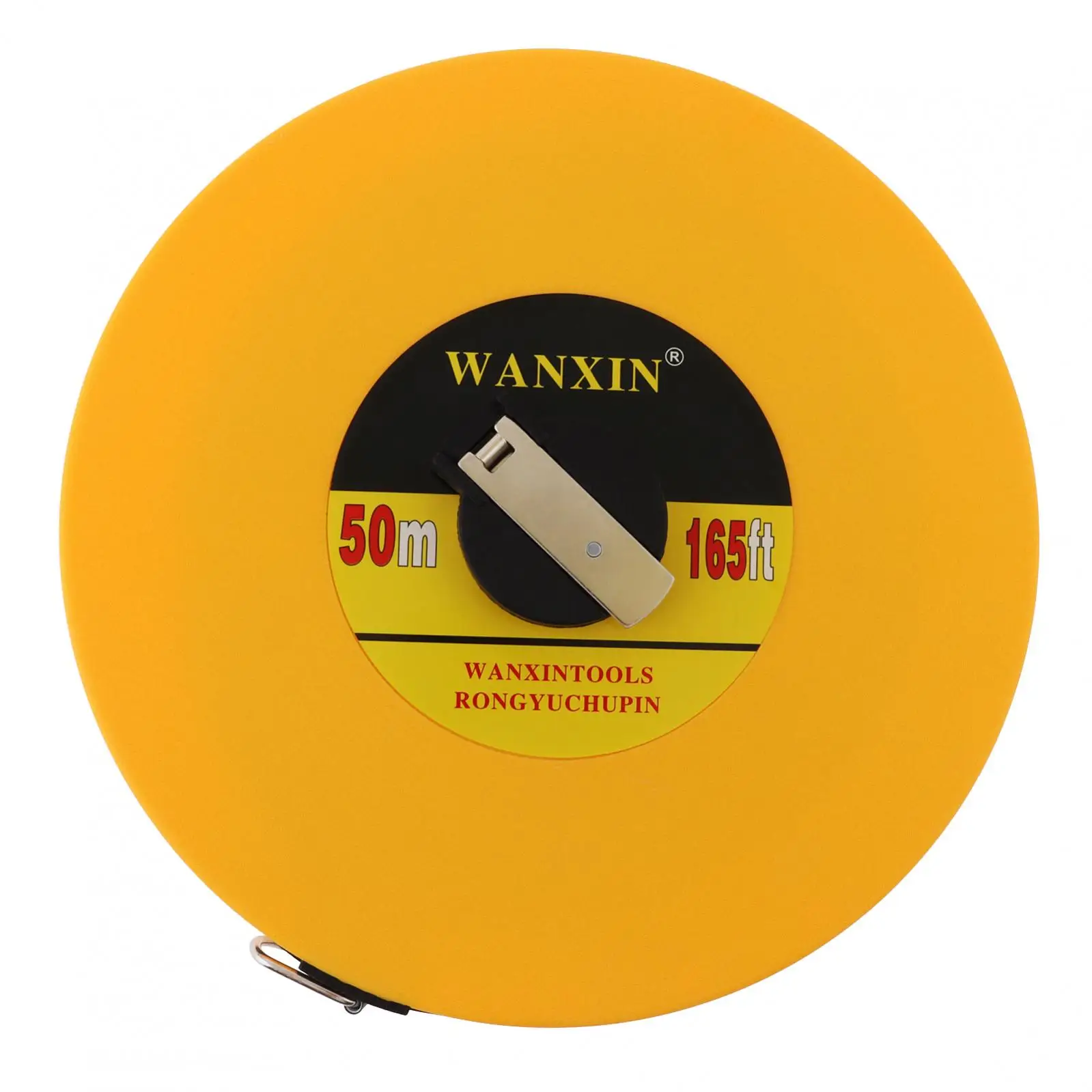 متري قياس متر شريط القياس أداة 10/15/20/30/50 متر شريط القياس التعميم الألياف الزجاجية الجلدية شريط القياس أدوات نجار #1