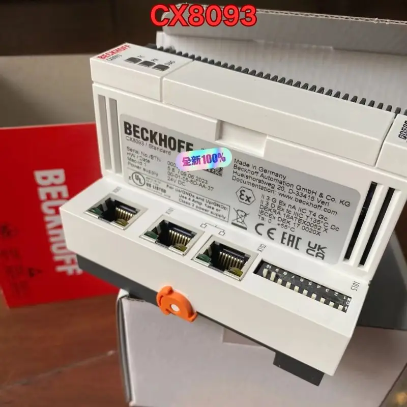 New Beckhoff PLC module CX8093 The latest price in July 2026