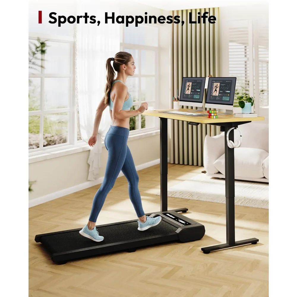 Electric Height Adjustable Standing Desk 60 x 24 Whole-Piece Desk with 6-Button Controller for Ergonomic Comfort and Healthier W