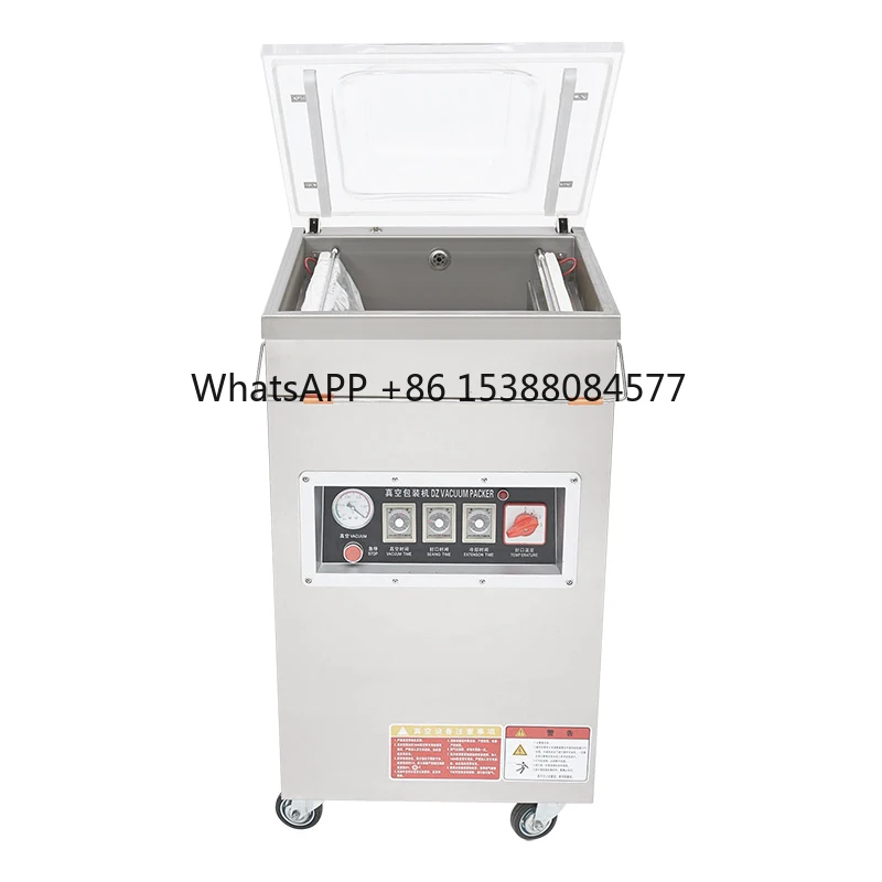

Dz-500_2e Deepen Chamber 220mm Vacuum Packaging Machine