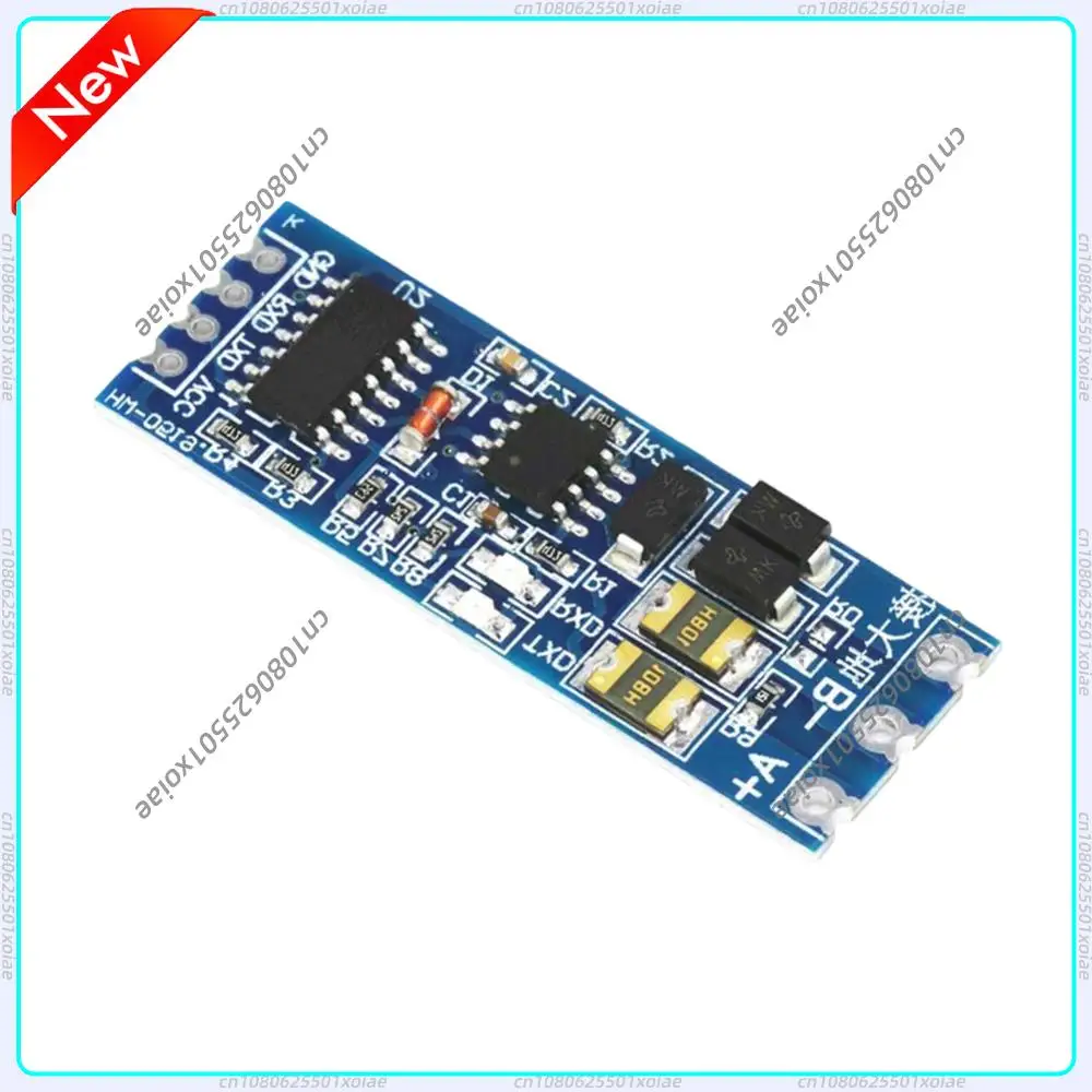 TTL To RS485 Module Hardware Automatic Flow Control Module Serial UART Level Mutual Conversion Power Supply Module 3.3V 5V