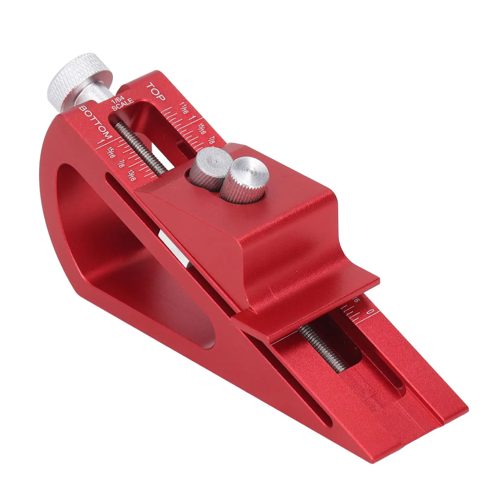 

Adjustable Aluminum Alloy Block Gauge Tool for Accurate Woodworking | Fast Setup & Time-Saving Essential for construction